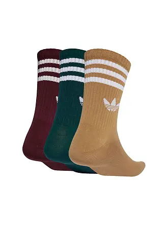 ADIDAS ORIGINALS | Chaussettes lot de 3 blanc | bunt